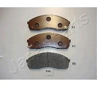 KIT PASTIGLIE FRENO ANTERIORI JAPANPARTS PA-K05AF