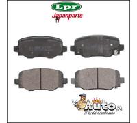 KIT PASTIGLIE FRENO ANTERIORI LPR ALFA ROMEO GIULIETTA 1.4 TB 88KW 120CV