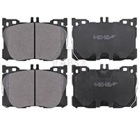 KIT PASTIGLIE FRENO ANTERIORI MERCEDES CLASSE C DAL 2016