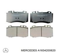 REMSA 0769.00 Kit pastiglie freni