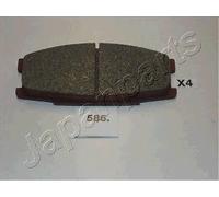 KIT PASTIGLIE FRENO ANTERIORI MITSUBISHI PA-586AF