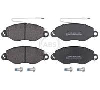 Kit Pastiglie Freno Freno A Disco A.b.s. 37462 per Nissan Assale Anteriore