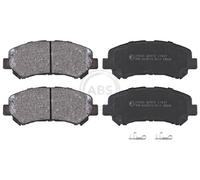 A.B.S. Kit pastiglie freno, Freno a disco compatibile con NISSAN SUZUKI 37625