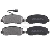 KIT PASTIGLIE FRENO ANTERIORI OPEL MOVANO RENAULT