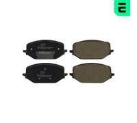 Kit Pastiglie Freno Anteriori OPTIMAL per Citroën Berlingo K9 ER_ EC_
