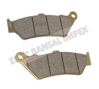 Kit pastiglie freno anteriori originali Royal Enfield sinterizzate...