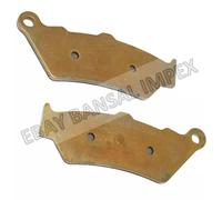 Kit pastiglie freno anteriori originali Royal Enfield sinterizzate RAB00082 I...