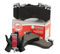 Kit pastiglie freno anteriori per AUDI A6 C7 (Avant), A7 Sportback, A8 D4
