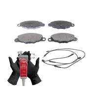 Kit pastiglie freno anteriori per CITROËN XANTIA (Break), XM (Break)