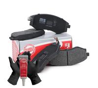 Kit pastiglie freno anteriori per DAEWOO KORANDO, MUSSO, REXTON; SSANGYONG