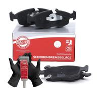 Kit pastiglie freno anteriori per FIAT 500 C, PANDA; CHRYSLER YPSILON; LANCIA