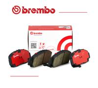 Kit Pastiglie Freno Anteriori per LANCIA Delta III FIAT Bravo II Stilo ALFA Mito