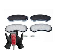 Kit pastiglie freno anteriori per MAZDA BONGO; MITSUBISHI ECLIPSE; ISUZU AXIOM
