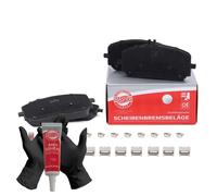 Kit pastiglie freno anteriori per MERCEDES B G CLA GLA GLB GLE EQA EQB