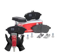 Kit pastiglie freno anteriori per MERCEDES W204, S204, C204)