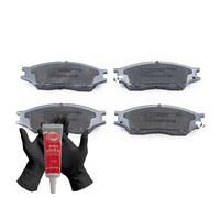 Kit pastiglie freno anteriori per NISSAN ALMERA II (Hatchback)