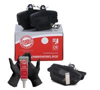 Kit pastiglie freno anteriori per SMART CITY (COUPE), CROSSBLADE, FORTWO
