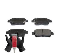 Kit pastiglie freno anteriori per TOYOTA ECHO Tre volumi, PLATZ