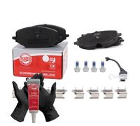Kit pastiglie freno anteriori per VW CADDY GOLF; AUDI A3; SKODA OCTAVIA; CUPRA