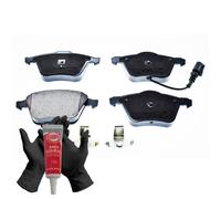 Kit pastiglie freno anteriori per VW GOLF IV/VI, SCIROCCO; AUDI A3 TT; SEAT LEON