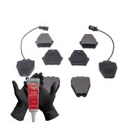 Kit pastiglie freno anteriori per VW PASSAT B5.5, PHAETON; AUDI A4 B5, A6 C5