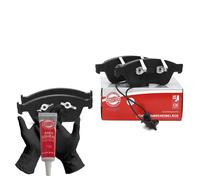 Kit pastiglie freno anteriori per VW PHAETON; AUDI A6 C6 (Avant), A8 D3