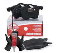 Kit pastiglie freno anteriori per VW SHARAN; FORD GALAXY I; SEAT ALHAMBRA