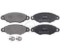 KIT PASTIGLIE FRENO ANTERIORI RENAULT KANGOO