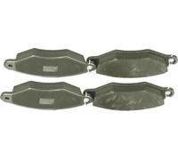 REMSA 0643.01 Kit pastiglie freni