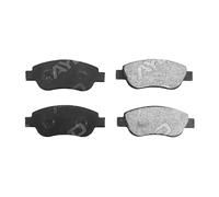 KIT PASTIGLIE FRENO ANTERIORI RENAULT MEGANE II - SCENIC REMSA 1069.00