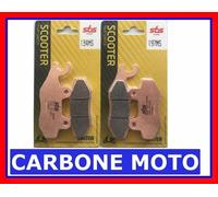 PASTIGLIE FRENO SBS 197 MS PEUGEOT GEOPOLIS PREMIUM (NISSIN) 400 2007 2012
