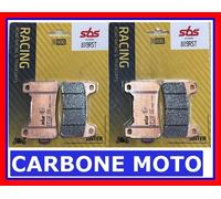 KIT PASTIGLIE FRENO ANTERIORI SBS SINTER HONDA CBR 1000 RR Fireblade SC59A 2012