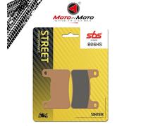 KIT PASTIGLIE FRENO ANTERIORI SBS SINTERIZZATE SUZUKI VZR M R2 INTRUDER 1800 009