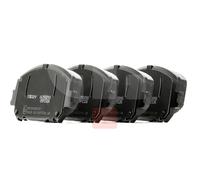 Kit Pastiglie freno anteriori Ferodo per Renault Scenic IV Megane IV Captur II