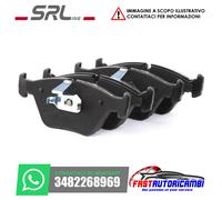 KIT PASTIGLIE FRENO ANTERIORI BOSCH SRLINE S70-0197 BMW X3 (E83)