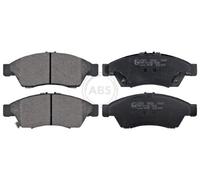 ABS All Brake Systems Kit pastiglie freno 37407 freno a disco compatibile con Suzuki Liana anteriore