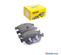Kit Pastiglie Freno Anteriori Textar Audi A6 A7 (4G) A8 (4H) incl. quattro