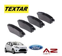 kit pastiglie freno anteriori textar ford fiesta VI 1.2 1.4 1.6 tdci - 2008/2018