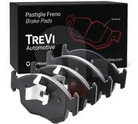Kit Pastiglie Freno Anteriori Trevi Fiat 500 500L Panda 312 Lancia Ypsilon 843