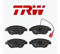 Kit Pastiglie freno ANTERIORI TRW GDB1483 ABARTH 500 STILO MULTIPLA MUSA DELTA