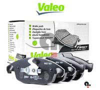 Kit Pastiglie Freno Anteriori Valeo per Citroen Berlingo Peugeot Partner 1.6 HDI