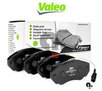 Kit Pastiglie Freno Anteriori Valeo Per Fiat Ducato 230 Ducato 244 Ducato 250