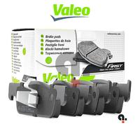 Kit Pastiglie Freno Anteriori Valeo Per Renault Clio IV Twingo Dacia Sandero