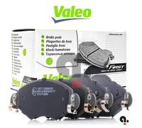 Kit pastiglie Freno Anteriori Valeo per Toyota Yaris I III 1.0 1.3 1.4 1.5