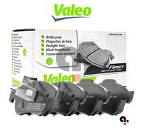 Kit Pastiglie Freno Anteriori Valeo Renault Clio IV Captur Dacia Duster 1.5 dCi