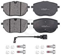 KIT PASTIGLIE FRENO ANTERIORI VW TRASPORTER DAL 2016