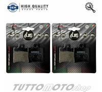 KIT PASTIGLIE FRENO APRILIA RALLY LC LIQUIDO 1999 2000 ANTERIORE POSTERIORE 99