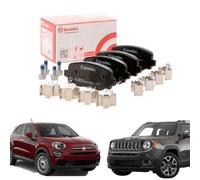 Kit Pastiglie Freno Assale Posteriore Brembo Fiat 500X Jeep Renegade (BU)