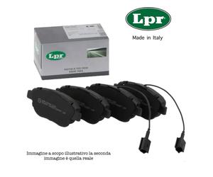 KIT PASTIGLIE FRENO AUDI A4 8D2, B5 1.6 - Tre volumi dal 199411 al 200010 kw 7