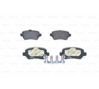 KIT PASTIGLIE FRENO BOS 0986424705 ANTERIORI MERCEDES CLASSE E SERIE 211